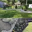Gardlov tuinrand flexibel – 6 cm hoge grasrand – 10 meter met 20 grondpinnen