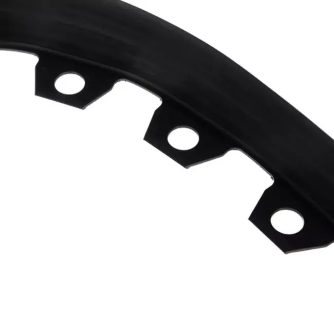 Gardlov tuinrand flexibel – 6 cm hoge grasrand – 10 meter met 20 grondpinnen