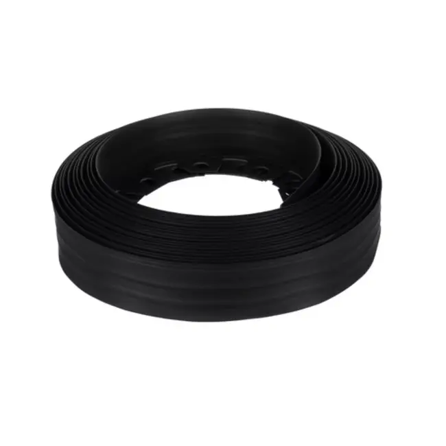 Gardlov tuinrand flexibel – 6 cm hoge grasrand – 10 meter met 20 grondpinnen