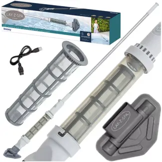 Bestway zwembadstofzuiger draadloos – bodem en wandreiniger – oplaadbaar via USB