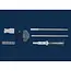 Bestway zwembadstofzuiger draadloos – bodem en wandreiniger – oplaadbaar via USB