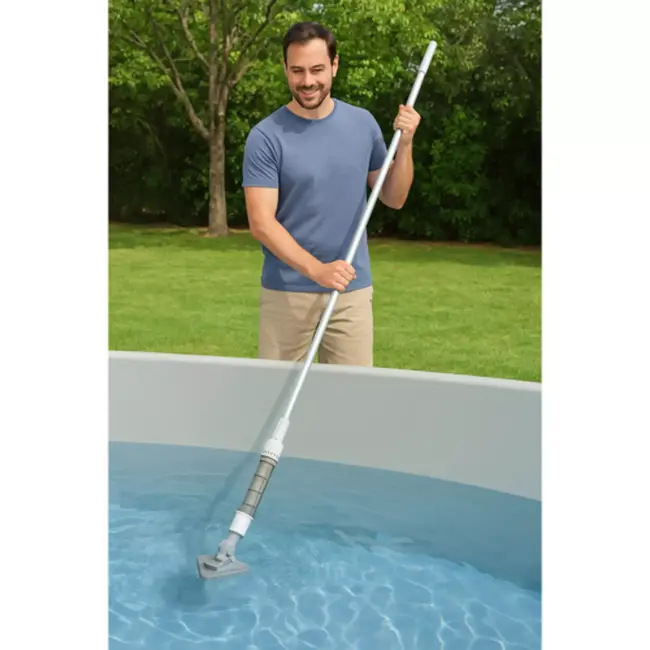 Bestway zwembadstofzuiger draadloos – bodem en wandreiniger – oplaadbaar via USB