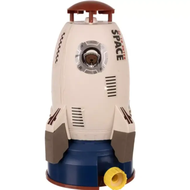 Kruzzel water raket – draaisproeier voor kinderen – fontein en verkoeling in de tuin