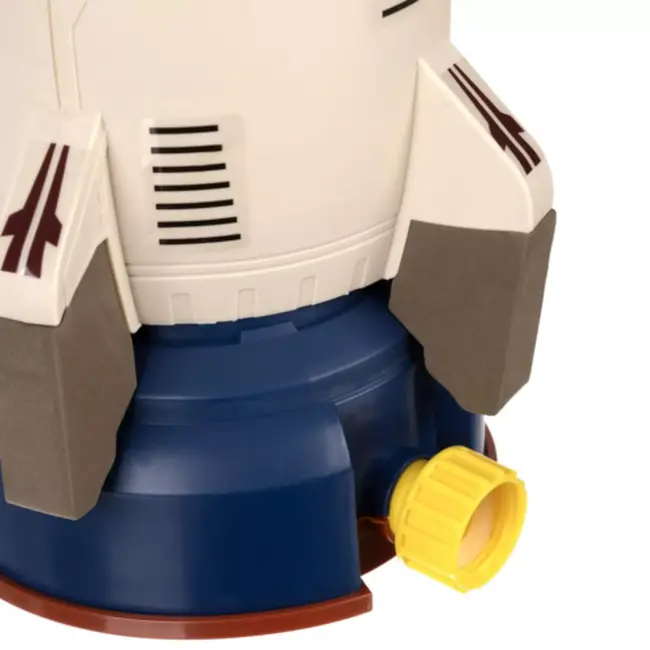 Kruzzel water raket – draaisproeier voor kinderen – fontein en verkoeling in de tuin