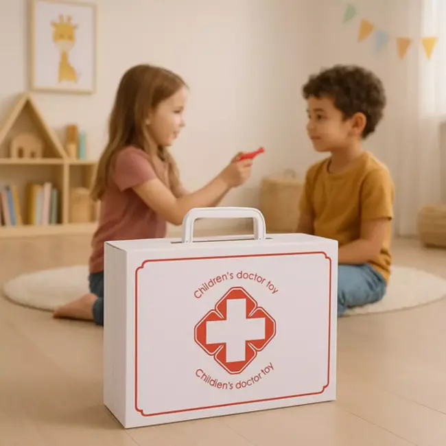 Kruzzel XXL dokterskoffer kinderen – uitgebreide medische speelset – inclusief kaakmodel