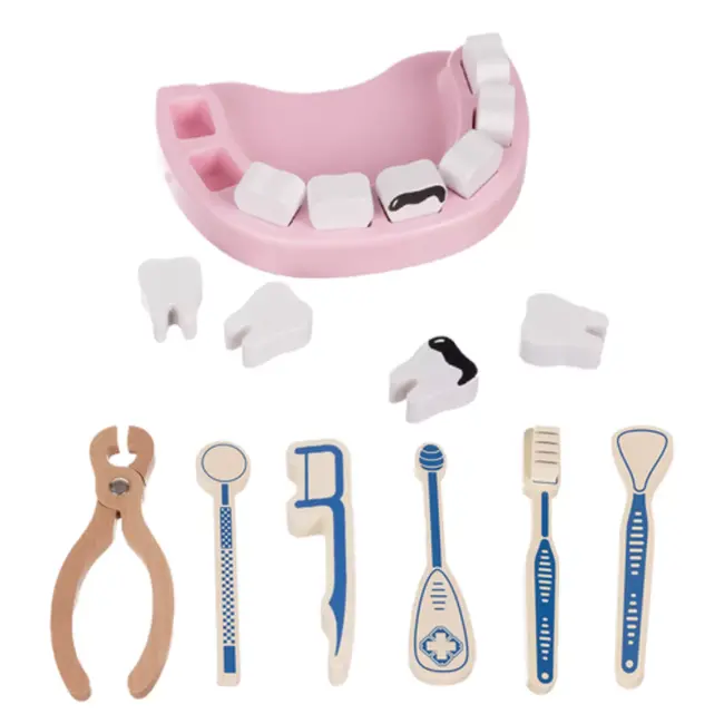 Kruzzel XXL dokterskoffer kinderen – uitgebreide medische speelset – inclusief kaakmodel