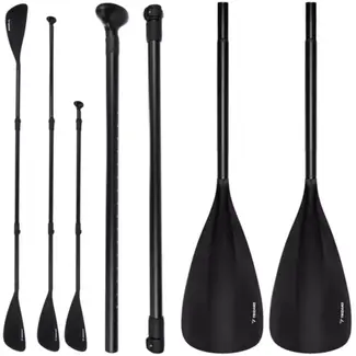 Trizand peddel SUP en kajak – 4-delig en verstelbaar tot 229 cm – met klikverbinding