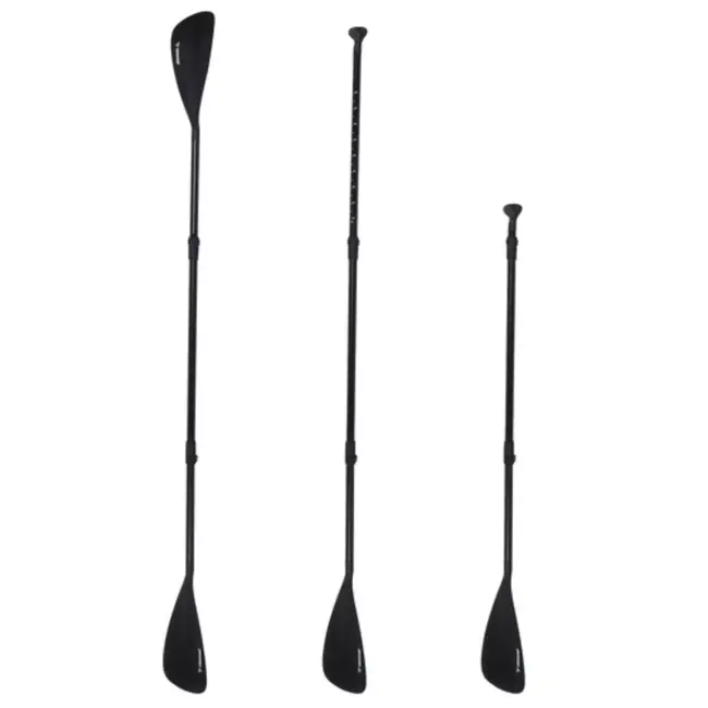 Trizand peddel SUP en kajak – 4-delig en verstelbaar tot 229 cm – met klikverbinding