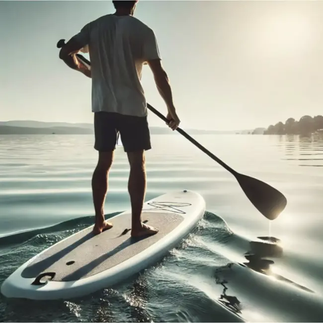 Trizand peddel SUP en kajak – 4-delig en verstelbaar tot 229 cm – met klikverbinding