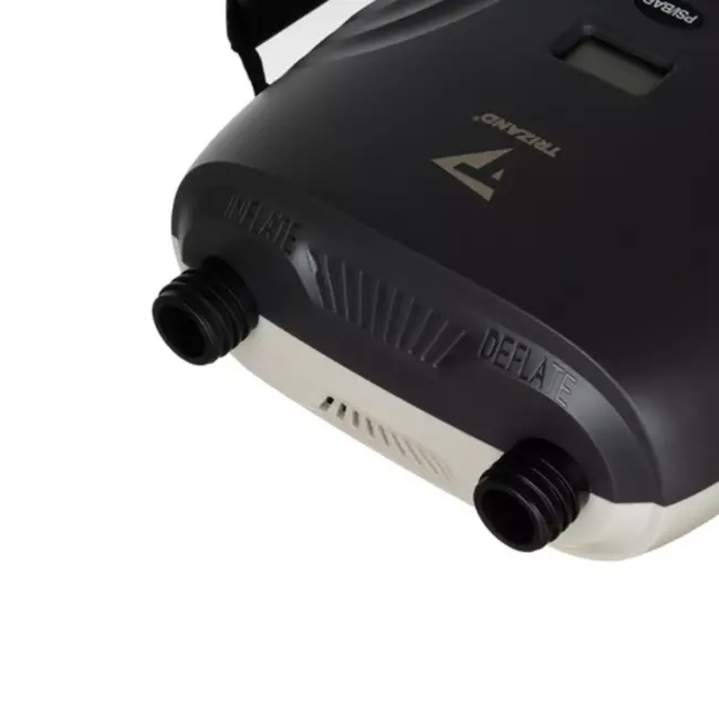 Trizand elektrische SUP pomp – 12V luchtpomp met LCD en 6 opzetstukken