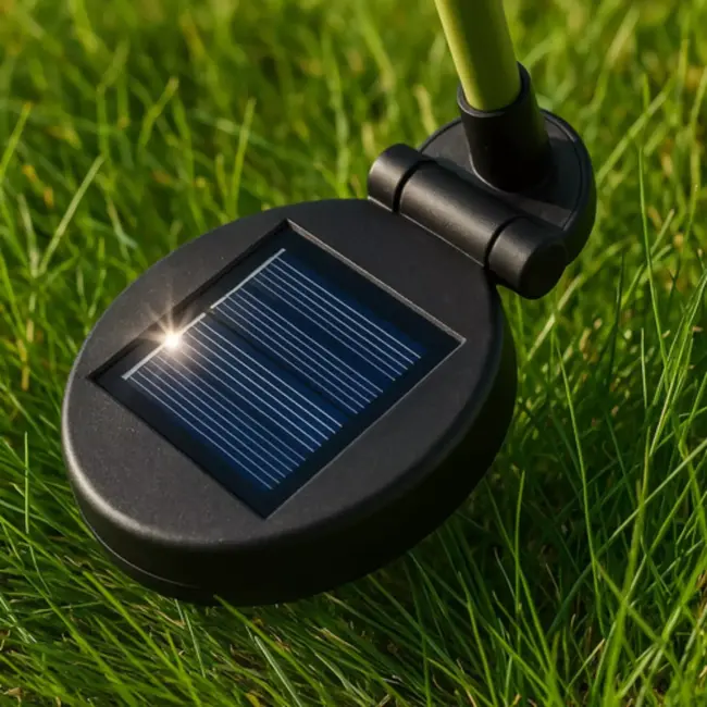 Gardlov solar rozenlamp – LED tuinverlichting met 3 bloemen – kleurrijk en weerbestendig