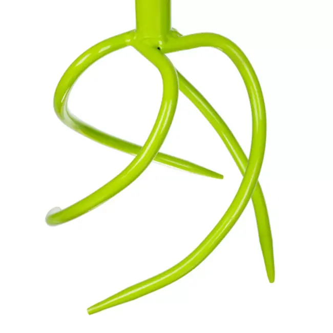 Gardlov bodemlosmaker tuin – handcultivator met spiraalvormige tanden – ideaal voor borders