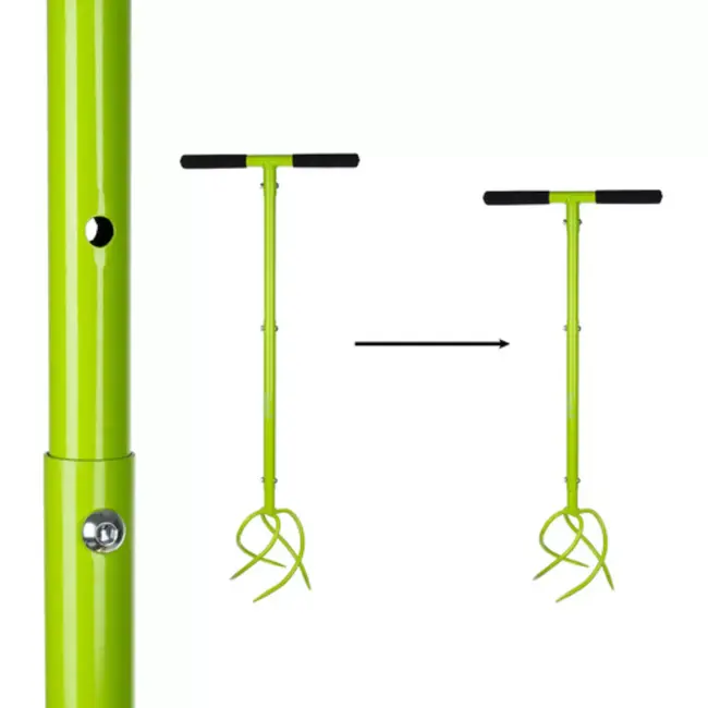 Gardlov bodemlosmaker tuin – handcultivator met spiraalvormige tanden – ideaal voor borders