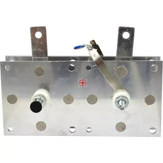 GEKO Rectificatorbrug voor MIG250 - Siliconen diodes - AC naar DC omzetting - Compatibel met diverse lasmachines