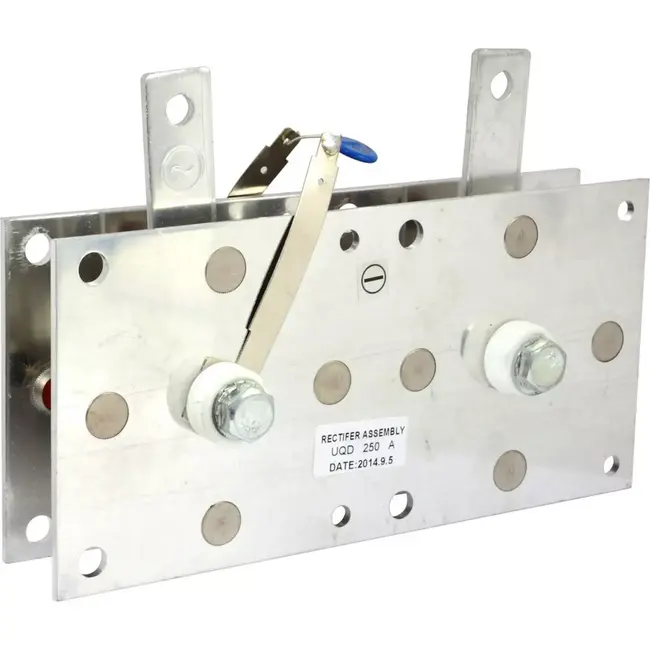 GEKO Rectificatorbrug voor MIG250 - Siliconen diodes - AC naar DC omzetting - Compatibel met diverse lasmachines