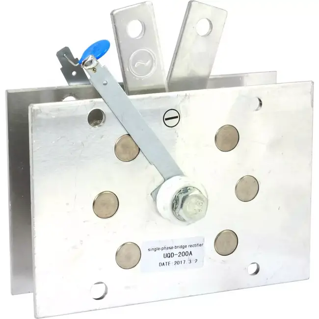 GEKO Rectificatorbrug - MIG220 - AC naar DC - Hoog rendement - Koelsysteem - 220V
