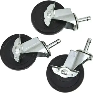 GEKO Vervangwiel voor gipsplaatlift - Wiel #7 - 0,415 kg - Voor stabiliteit en mobiliteit