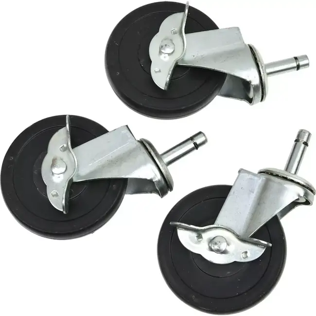 GEKO Vervangwiel voor gipsplaatlift - Wiel #7 - 0,415 kg - Voor stabiliteit en mobiliteit