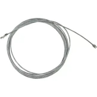 GEKO Stalen hijskabel - Droogwandpaneel lift - 3.8 mm - Corrosiebestendig - 0.099 kg