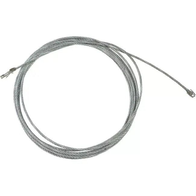 GEKO Stalen hijskabel - Droogwandpaneel lift - 3.8 mm - Corrosiebestendig - 0.099 kg