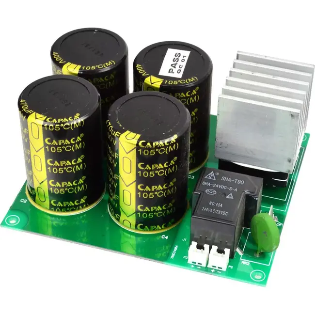 GEKO Inputstroomplaat - 5V DC - Compact - Voor CNC-systemen - 0,080 kg