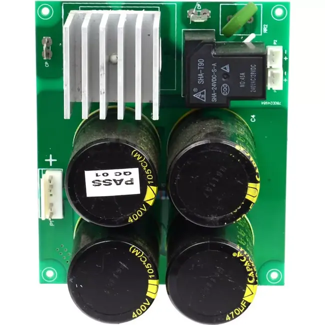 GEKO Inputstroomplaat - 5V DC - Compact - Voor CNC-systemen - 0,080 kg