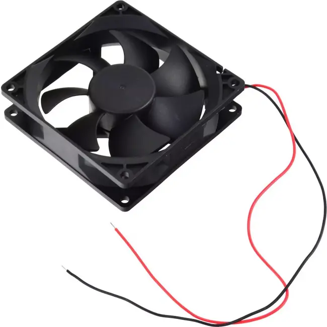 GEKO Reserveventilator - Geschikt voor lasapparaten - Compact - Lichtgewicht - 0,2 kg