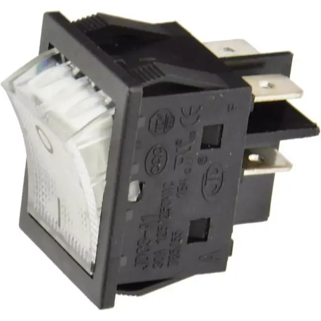 GEKO On-off schakelaar - Voorbedraad - Geen solderen nodig - Geschikt voor Geko apparatuur