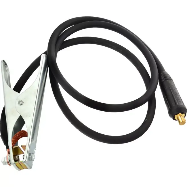 GEKO Aardklem met kabel - 300A - Voor diverse lasmethoden - 0,2 kg