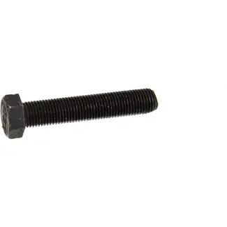 GEKO Bout - Fijne draad - 3/8-24x50mm - Metaal - Zilver