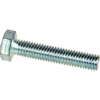 GEKO Hex bout - Volledig schroefdraad - Roestvrij staal - M8x40 mm