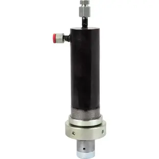 GEKO Hydraulische cilinder - 20 ton - Werkplaatspers - Hydropneumatisch - 45 mm diameter - 45x13x7,5 cm