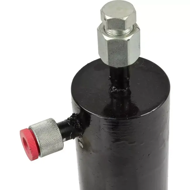 GEKO Hydraulische cilinder - 20 ton - Werkplaatspers - Hydropneumatisch - 45 mm diameter - 45x13x7,5 cm