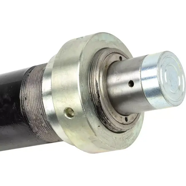 GEKO Hydraulische cilinder - 20 ton - Werkplaatspers - Hydropneumatisch - 45 mm diameter - 45x13x7,5 cm