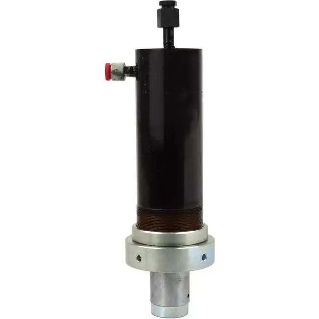 GEKO Hydraulische cilinder - 30 ton - Voor werkplaatspers - Met drukmeter - Verstelbaar - Geschikt voor 30-50 ton