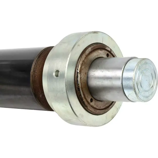 GEKO Hydraulische cilinder - 30 ton - Voor werkplaatspers - Met drukmeter - Verstelbaar - Geschikt voor 30-50 ton