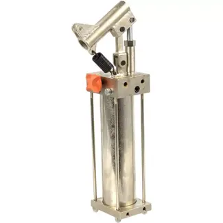 GEKO Hydraulische voetpomp - 20 ton - Werkplaats - Handbediening - Efficiëntie