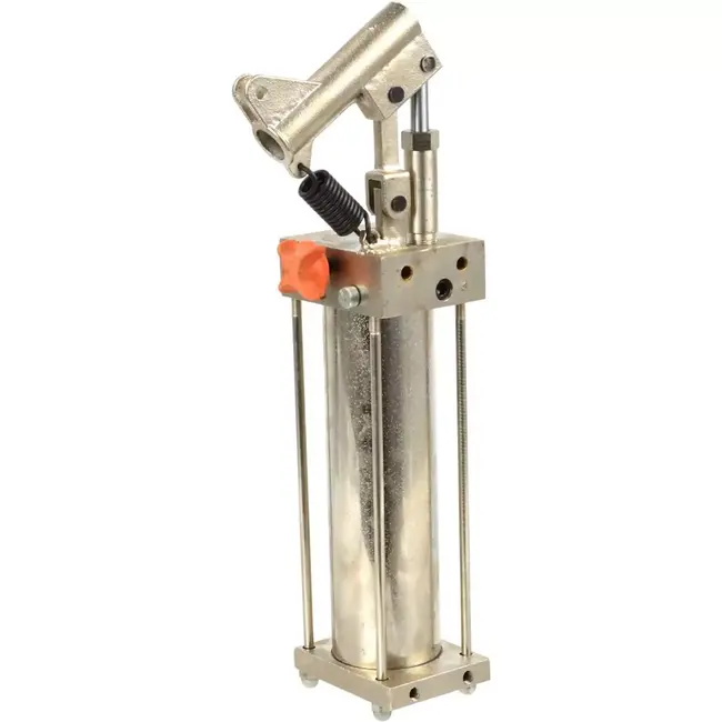 GEKO Hydraulische voetpomp - 20 ton - Werkplaats - Handbediening - Efficiëntie