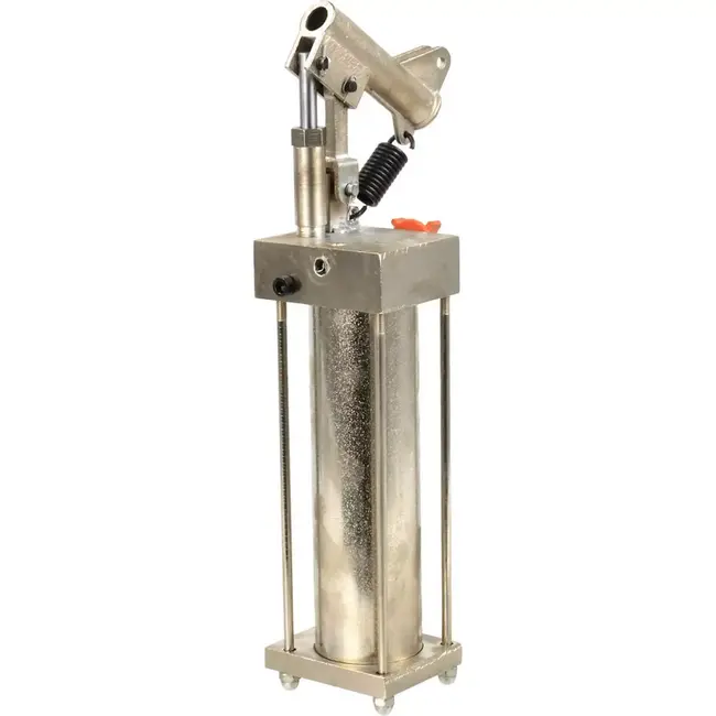 GEKO Hydraulische voetpomp - 20 ton - Werkplaats - Handbediening - Efficiëntie