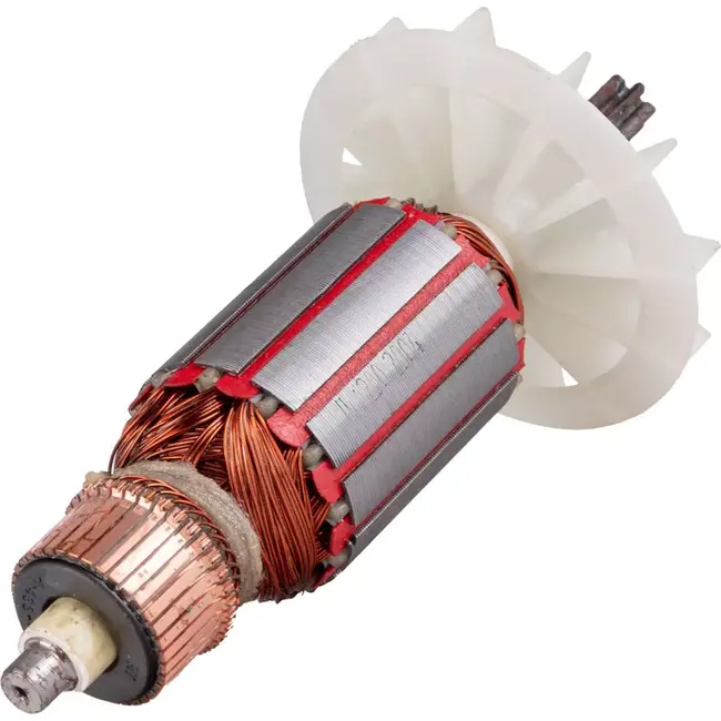 GEKO Rotor voor elektrische slagmoersleutel - Profi 1/2 - 0,6 kg - Geschikt voor 1/2-inch moersleutels