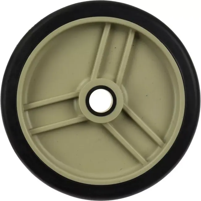 GEKO Wiel voor 100L compressor - 6 inch - Vervangingsonderdeel - Lichtgewicht - Model G80303 no.4