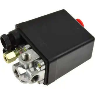 GEKO Vierweg drukschakelaar - Compressor 100L - 240V - 16A - Heavy-duty