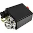 GEKO Vierweg drukschakelaar - Compressor 100L - 240V - 16A - Heavy-duty