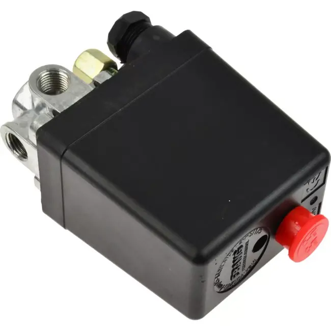 GEKO Vierweg drukschakelaar - Compressor 100L - 240V - 16A - Heavy-duty