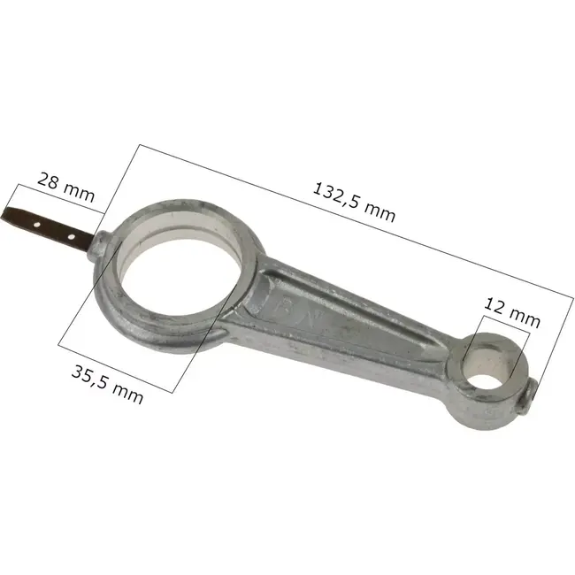 GEKO Compressor drijfstang - 100L - Duurzaam - Mechanische weerstand