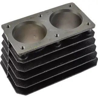 GEKO Compressorcilinder - 100L - Geluidsarm - Professioneel gebruik - Lichtgewicht