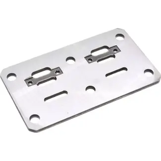 GEKO Compressor ventielplaat - 100L - Duurzaam materiaal - Lange levensduur