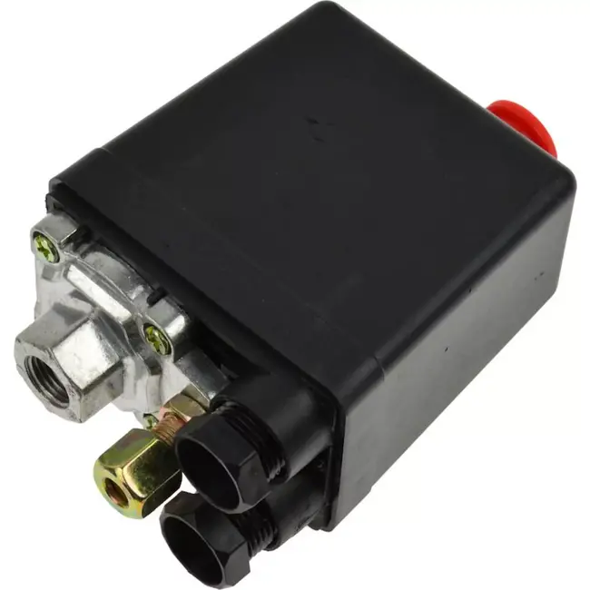 GEKO Drukschakelaar - Compressor 100L - Duurzaam - Corrosiebestendig - Compact - 230V