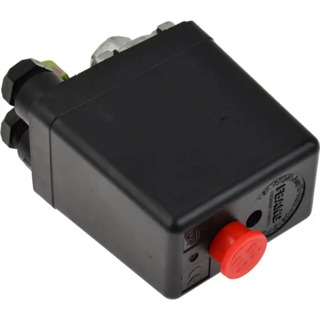 GEKO Drukschakelaar - Compressor 100L - Duurzaam - Corrosiebestendig - Compact - 230V