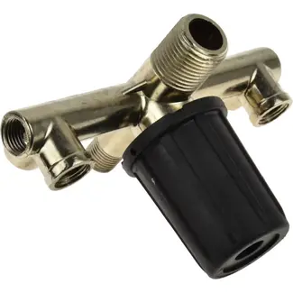 GEKO Connector voor luchtcompressor - 24-50L - Betrouwbaar en duurzaam - 0,150 kg